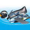 TAMIYA Walking & Swimming Penguin Creative assembly kit