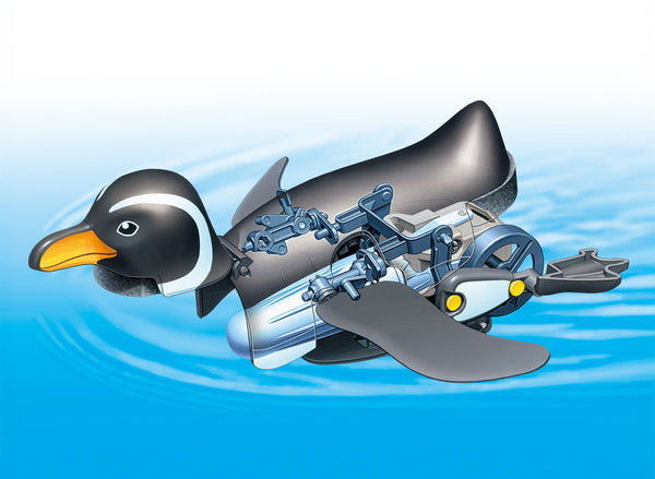 TAMIYA Walking & Swimming Penguin Creative assembly kit