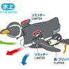 TAMIYA Walking & Swimming Penguin Creative assembly kit