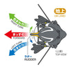 TAMIYA Walking & Swimming Penguin Creative assembly kit