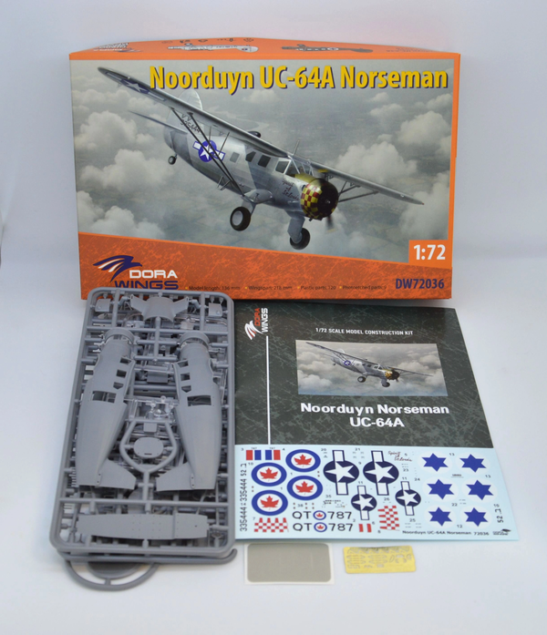 Dora Wings 1/72 Scale Noorduyn UC-64A Norseman