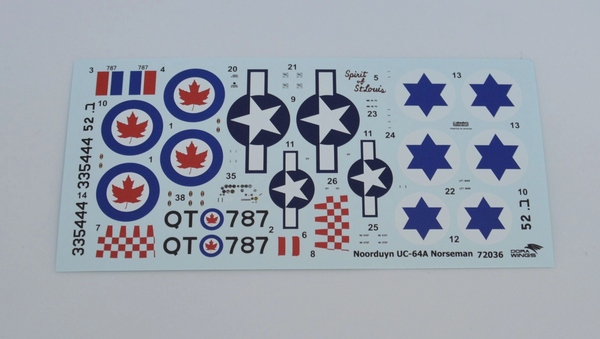 Dora Wings 1/72 Scale Noorduyn UC-64A Norseman