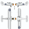 Dora Wings 1/72 Scale Noorduyn UC-64A Norseman