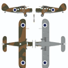Dora Wings 1/72 Scale Noorduyn UC-64A Norseman