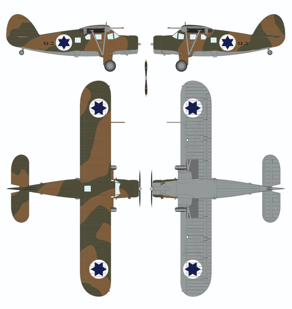 Dora Wings 1/72 Scale Noorduyn UC-64A Norseman