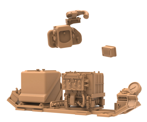 Das Werk 1/35 scale Kurierwagen Typ 181 - Bluelight version