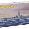 Hobbyboss 1:700 WW2 USS Balao SS -285 submarine model kit