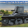 Hobbyboss 1/35 scale WW2 German 3.7cm Pak 35/36 auf Pz.Kpfw 35R(f),