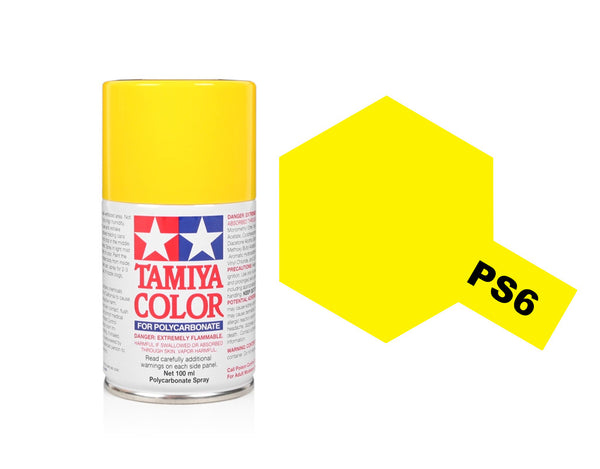 Tamiya 100ml Polycarbonate Lexan PS for RC Car Model Spray Paint PS-1 to PS-63