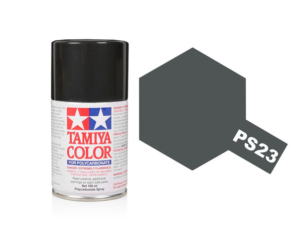 Tamiya 100ml Polycarbonate Lexan PS for RC Car Model Spray Paint PS-1 to PS-63