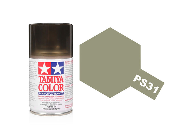 Tamiya 100ml Polycarbonate Lexan PS for RC Car Model Spray Paint PS-1 to PS-63