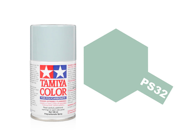 Tamiya 100ml Polycarbonate Lexan PS for RC Car Model Spray Paint PS-1 to PS-63