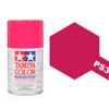 Tamiya 100ml Polycarbonate Lexan PS for RC Car Model Spray Paint PS-1 to PS-63