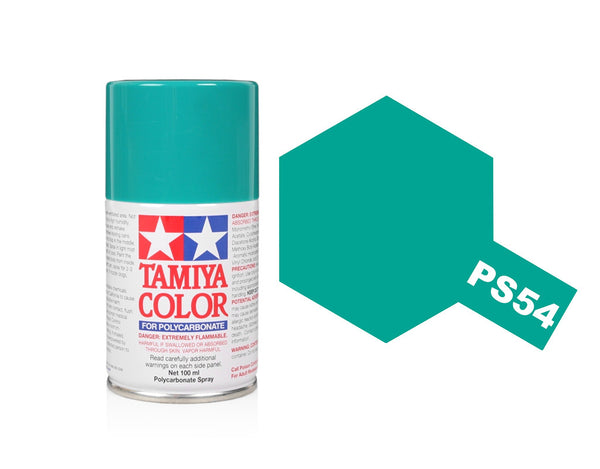 Tamiya 100ml Polycarbonate Lexan PS for RC Car Model Spray Paint PS-1 to PS-63