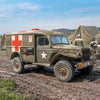 Italeri 1/35 scale MILITARY WW2 US Dodge WC54 Ambulance model kit