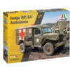 Italeri 1/35 scale MILITARY WW2 US Dodge WC54 Ambulance model kit