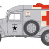 Italeri 1/35 scale MILITARY WW2 US Dodge WC54 Ambulance model kit