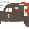 Italeri 1/35 scale MILITARY WW2 US Dodge WC54 Ambulance model kit