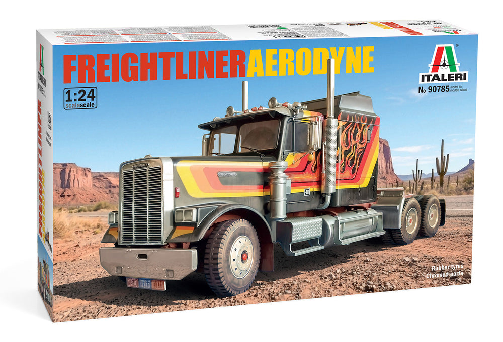 ITALERI 1/24 scale TRUCKS Freightliner Aerodyne Truck lorry