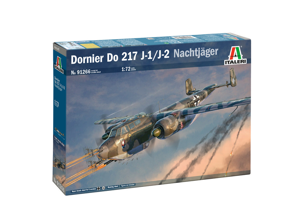 Italeri 1/72 AIRCRAFT WW2 German Dornier Do 217 J1/J2 Nachtjäger