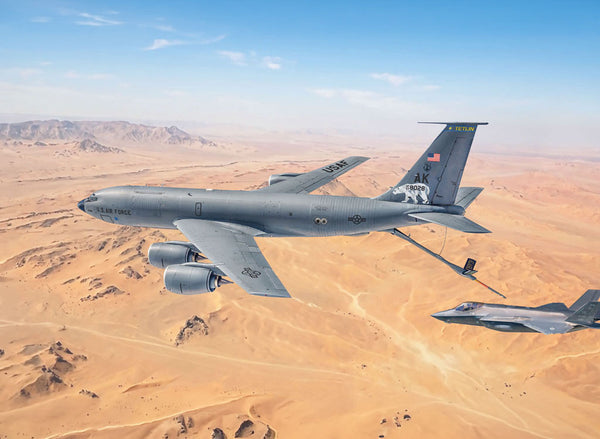 Italeri 1/72 AIRCRAFT KC-135 R/FR Stratotanker Aerial Refulling Aircraft