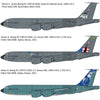 Italeri 1/72 AIRCRAFT KC-135 R/FR Stratotanker Aerial Refulling Aircraft