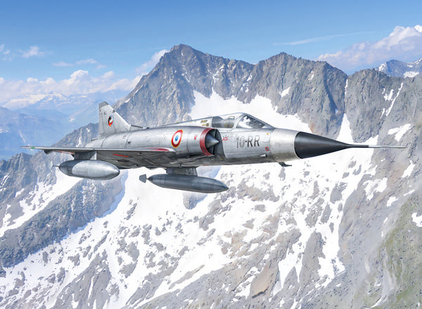 Italeri 1/32 AIRCRAFT Dassault Mirage IIIC Interceptor Aircraft