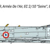 Italeri 1/32 AIRCRAFT Dassault Mirage IIIC Interceptor Aircraft