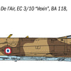 Italeri 1/32 AIRCRAFT Dassault Mirage IIIC Interceptor Aircraft