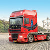 ITALERI 1/24 scale TRUCKS DAF XF 95 Super Space Cab Truck lorry