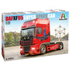 ITALERI 1/24 scale TRUCKS DAF XF 95 Super Space Cab Truck lorry