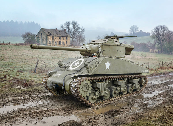 Italeri 1/35 scale MILITARY 90mm GMC M36B1 Tank Destroyer