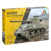 Italeri 1/35 scale MILITARY 90mm GMC M36B1 Tank Destroyer