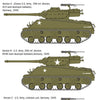 Italeri 1/35 scale MILITARY 90mm GMC M36B1 Tank Destroyer