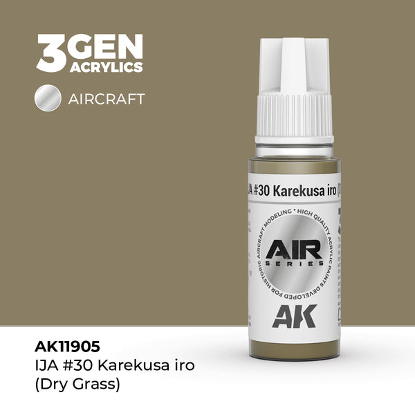 AK Interactive 3rd Gen Generation (3G) Acrylic Paints AIR SERIES plane aircraft