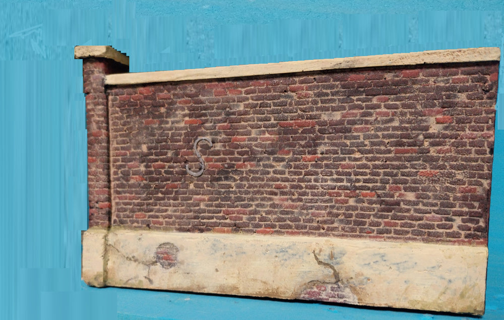 FoG Models 1/35 Scale Old Wall #6 diorama accessory 145mm x 95mm