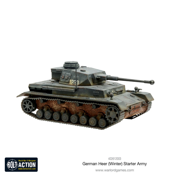 Warlord Games 28mm - Bolt Action WW2 German Heer (Winter) Starter Army