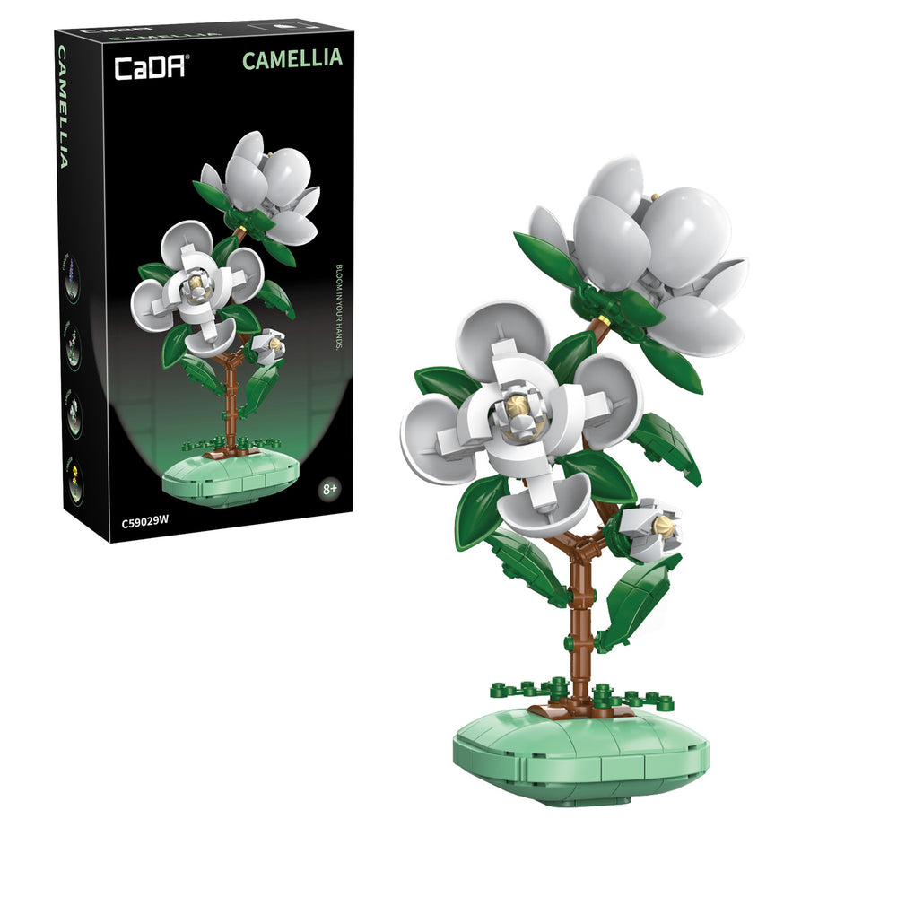 CADA CREATIVE Camellia Building Block Planter - 301 pcs
