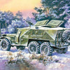 ICM 1/72 Russian BTR-152K, Armoured Personnel Carrier
