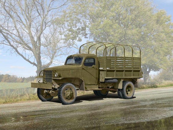 ICM 1/35 WW2 G7107, WWII Army Truck (100% new molds)