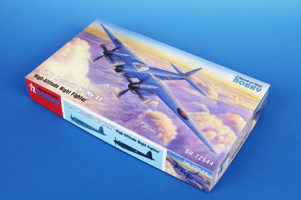 Special Hobby 1/72 Scale WW2 RAF DH.98 Mosquito NF Mk.XV 'High-Altitude Night Fighter' 1/72