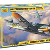 Zvezda 1/48 scale WW2 German MESSERSCHMITT BF-109 G6 airplane