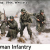 Masterbox 1/35 scale WW2 German Winter Infantry, Bastogne, 1944
