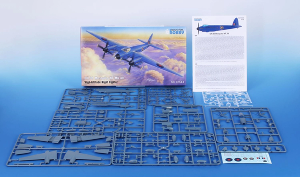 Special Hobby 1/72 Scale WW2 RAF DH.98 Mosquito NF Mk.XV 'High-Altitude Night Fighter' 1/72
