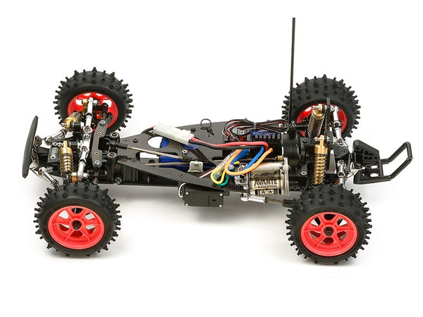 Tamiya 47390 1:10 RC Avante (2011) Black Special RC Car / Vehicle Model Building Kit Hobby Assembly Black