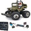 Tamiya RC Radio Control Car 1/10 Electric Wild Willy 2 Jeep Kit starter pack