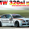 NUNU 1/24 CAR BMW 320 E90I  Wtcc Brands Hatch 2008 Winner