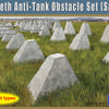 Gecko 1/35 WW2 era Dragons teeth anti-tank obstacles