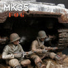 MK35 FoG models 1/35 scale resin model kit WW2 US GI's Ardennes 1944-45