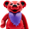 Super7 Grateful Dead Dancing Bear ReAction Figure - Red
